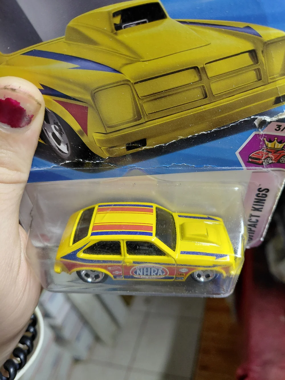 2025 Hot Wheels Mainline '76 Chevy Chevette (Collector #102/250